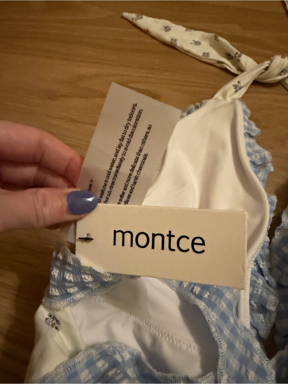Montce Tropez Ruffle Edge One-Piece - Picture 4 of 5
